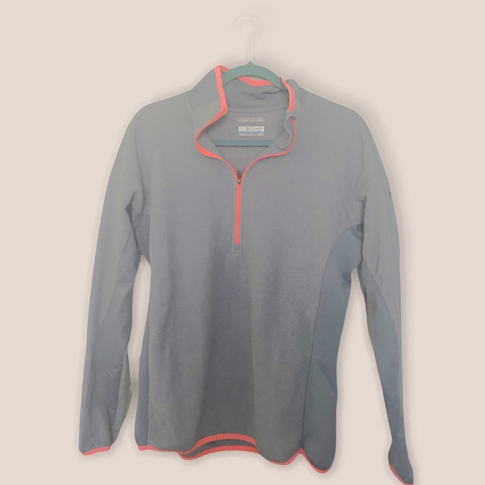 Columbia Ombré Spring Fleece Pullover